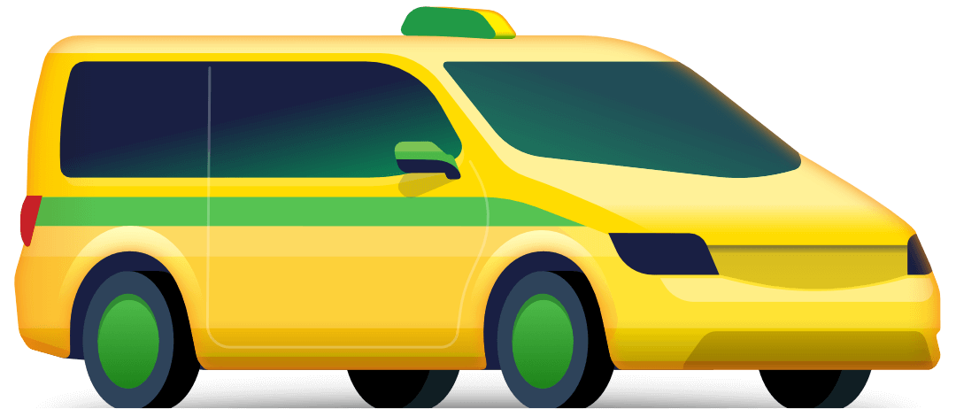 Заказать такси минивэн в Москве с расчетом стоимости поездки