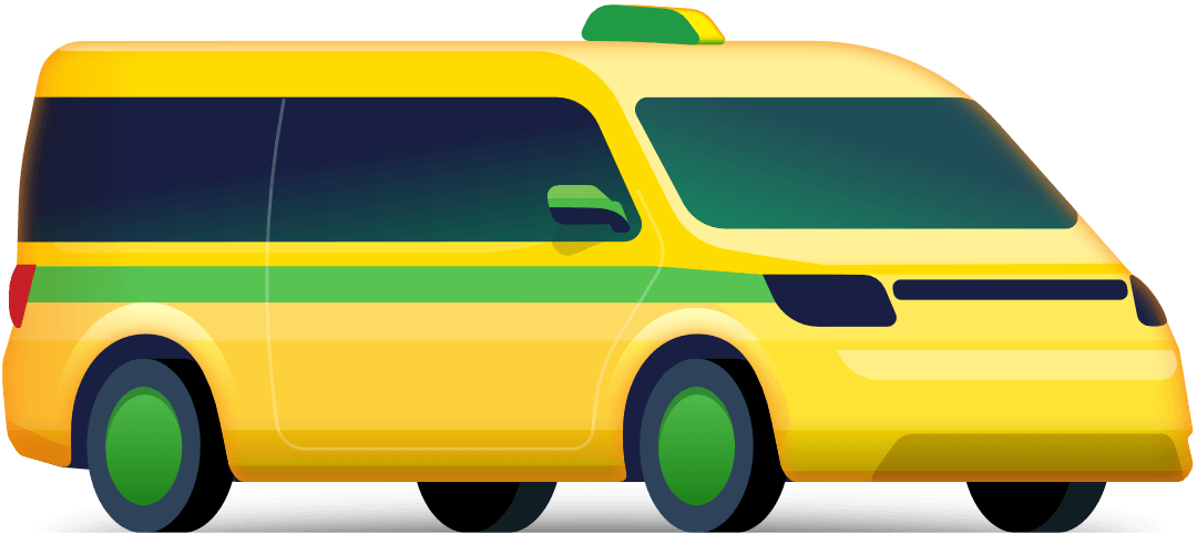 Заказать такси минивэн на 8 мест в Москве с расчетом стоимости поездки